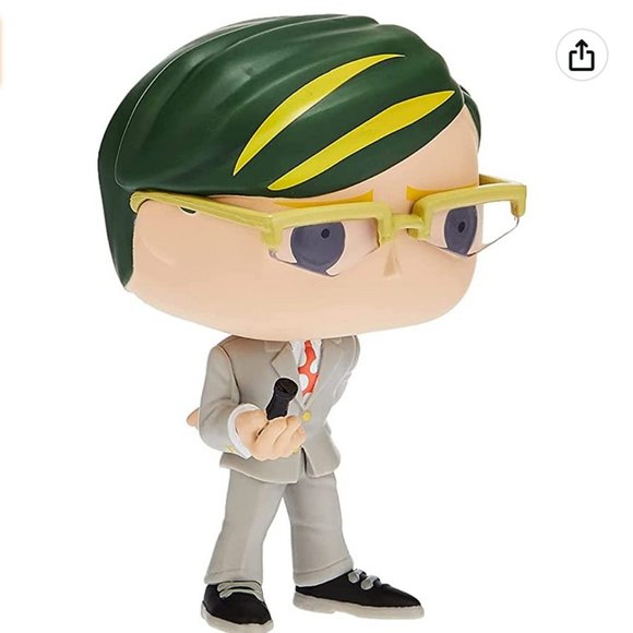 Funko POP Animation: My Hero Acadamia - Sir Nighteye #1006 - Picture 7 of 10